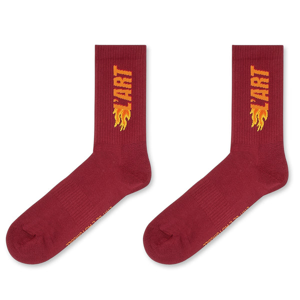Kar L’Art De L’Automobile - Exhaust Socks - (Burgundy)