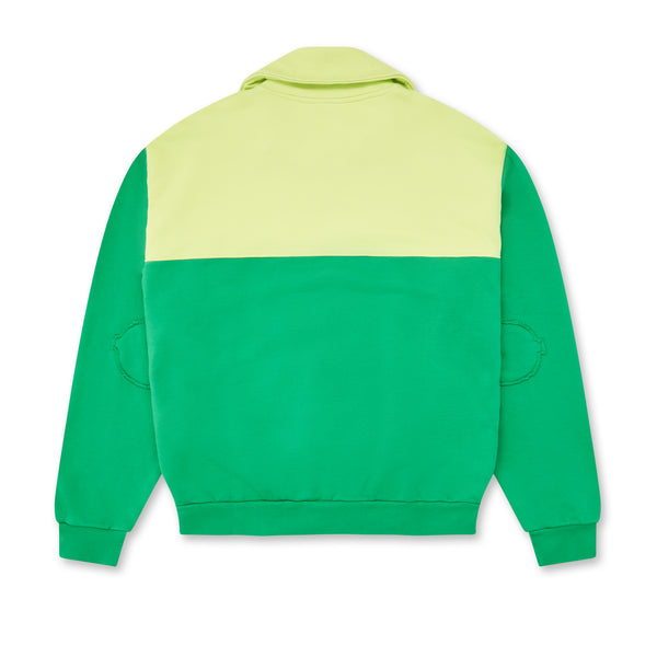Kar L’Art De L’Automobile - Turtle Polo Crewneck - (Green)