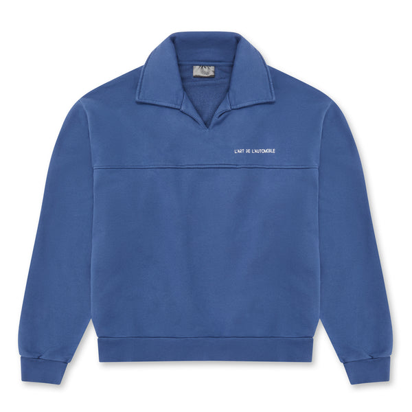 Kar L’Art De L’Automobile - Garage Polo Sweatshirt - (Blue)