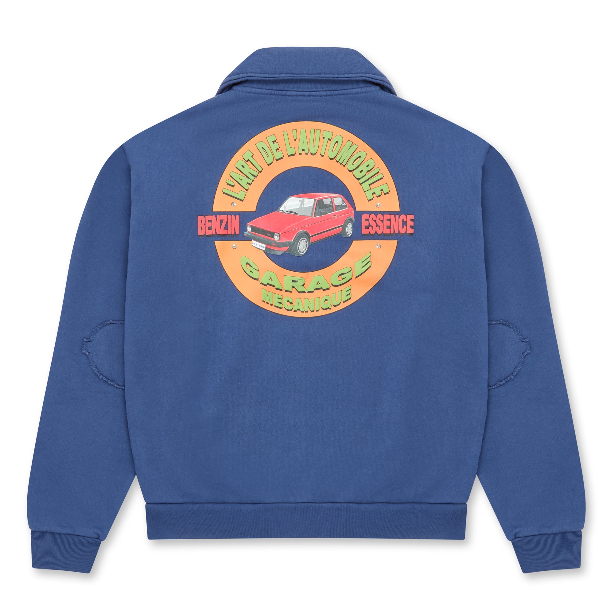 Kar L'Art De L'Automobile: Garage Polo Sweatshirt (Blue