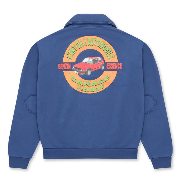 Kar L’Art De L’Automobile - Garage Polo Sweatshirt - (Blue)