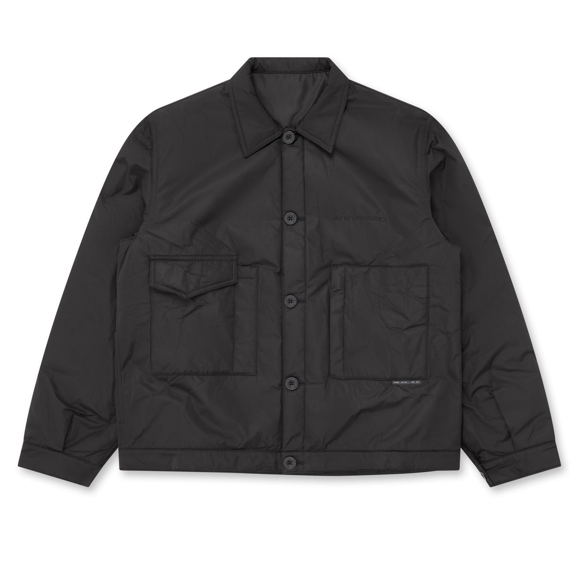 Kar L’Art De L’Automobile - Mechanic Jacket - (Black) view 1, Click to Zoom in