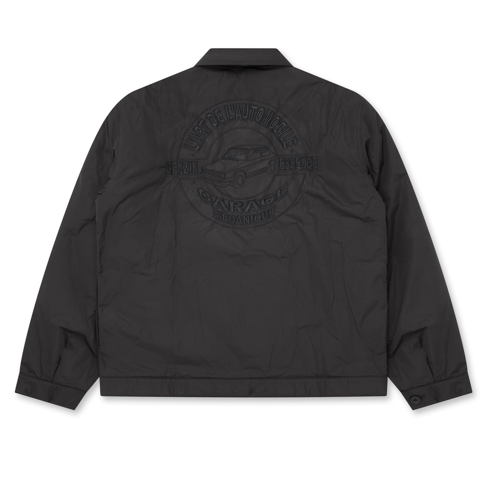 Kar L’Art De L’Automobile - Mechanic Jacket - (Black) view 2, Click to Zoom in