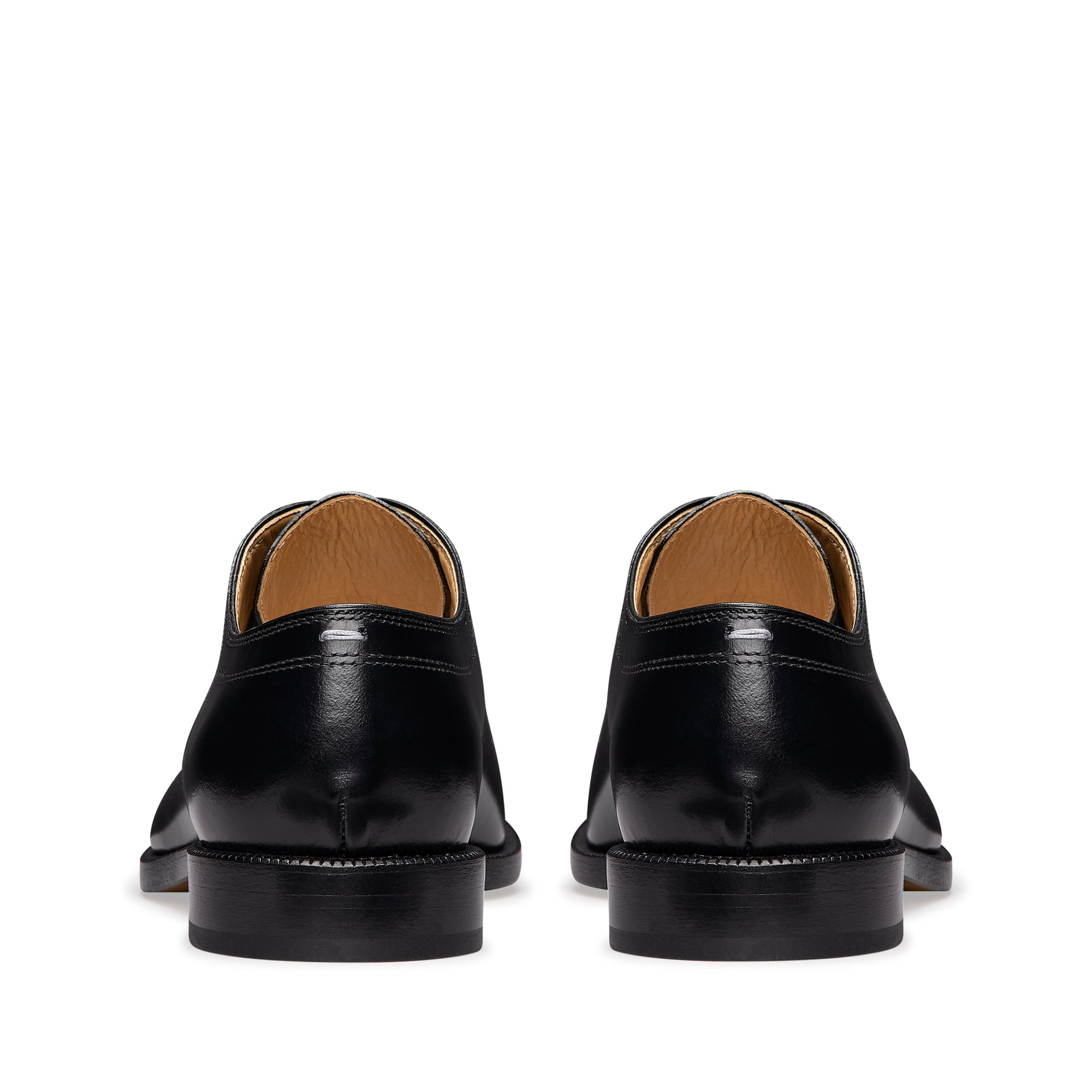 Martin Margiela: Women's Tabi Lace-Ups Shoes (Black) | DSML E-SHOP