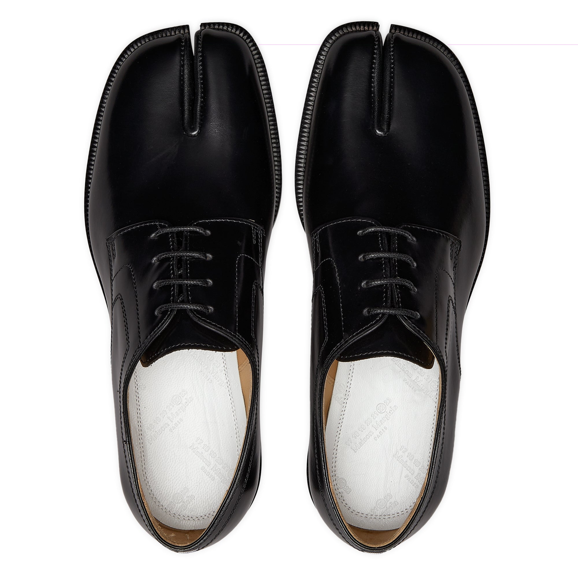 Maison margiela discount tabi lace up