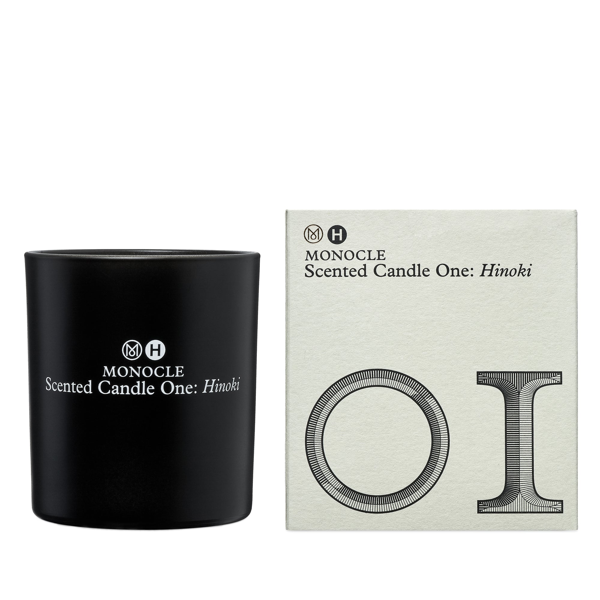 CDG Parfum - Monocle Scented Candle One: Hinoki - (165g) view 2