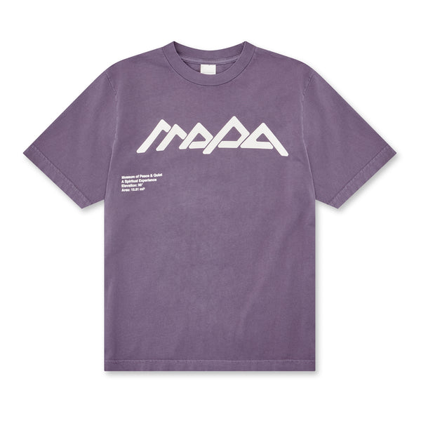 Museum Of Peace And Quiet - Peaks T-Shirt - (Purple)