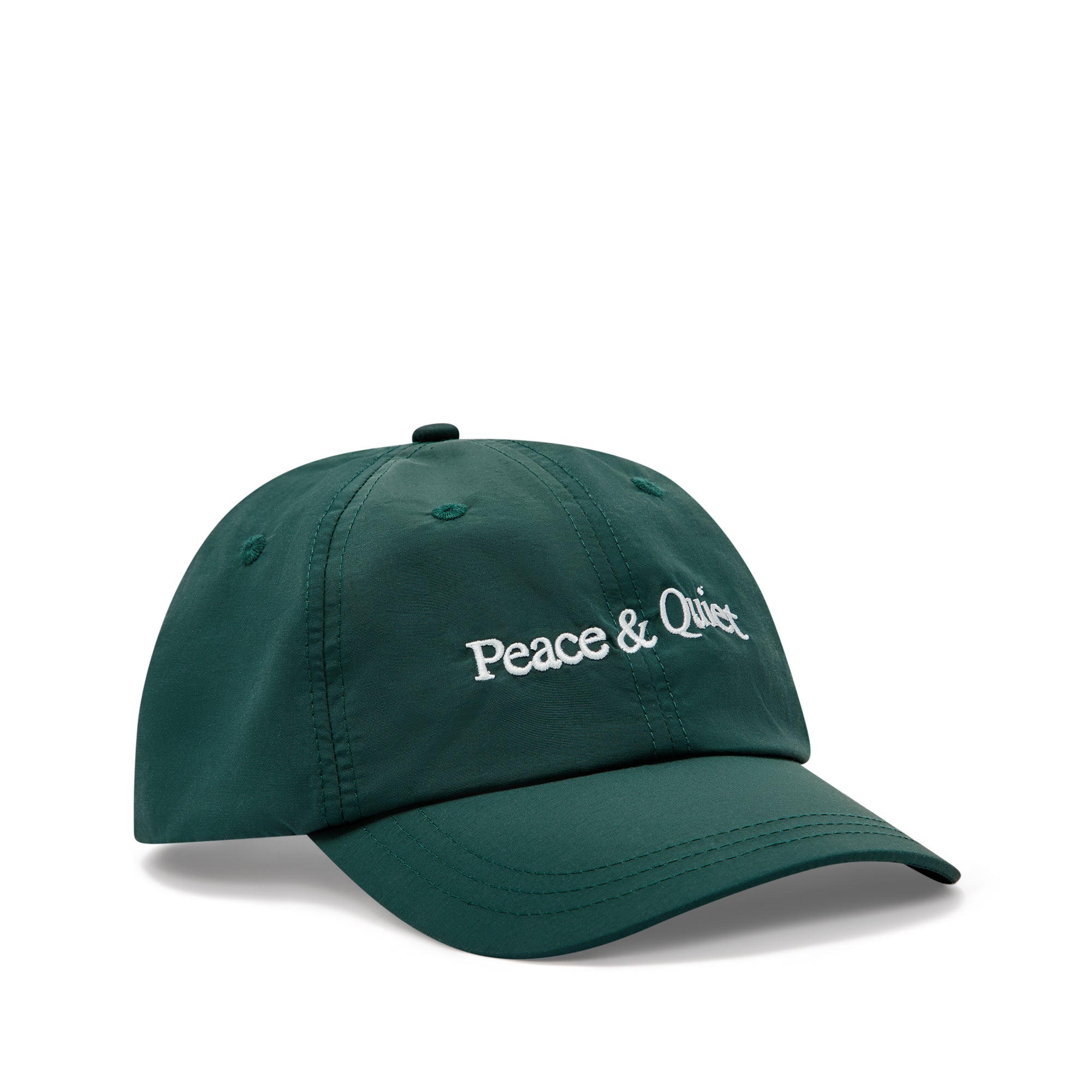 Museum Of Peace And Quiet Wordmark Nylon Hat (Forest) | Dover