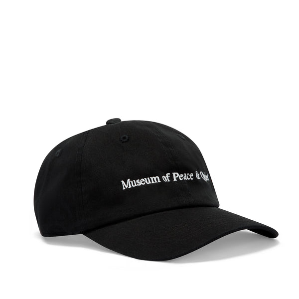Museum Of Peace And Quiet - Warped Dad Hat - (Black)