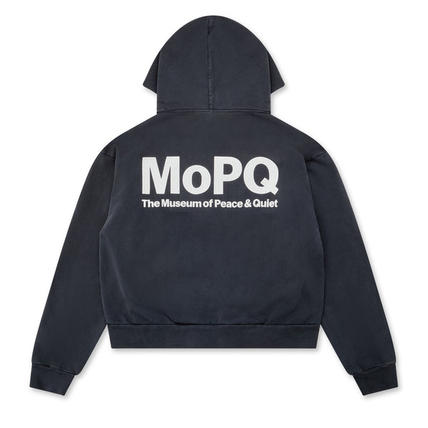 Museum Of Peace And Quiet - Contemporary Museum Zip Up - (Navy)
