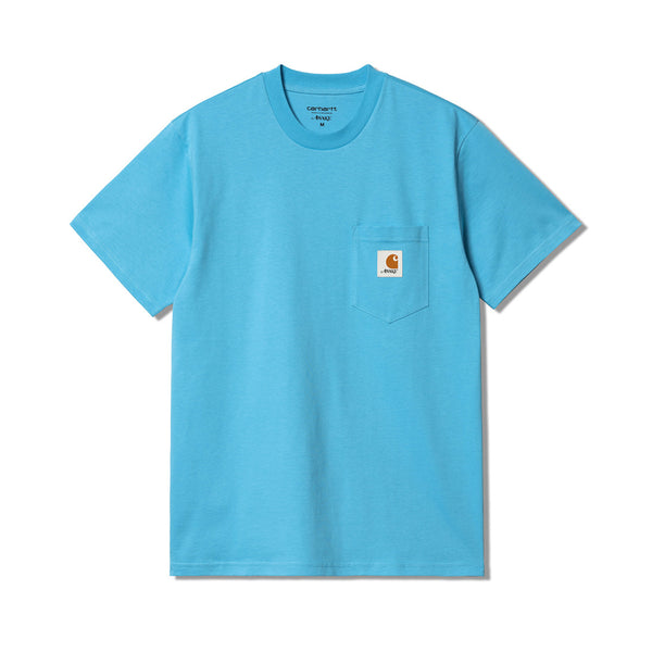 Awake NY - Carhartt WIP Pocket T-Shirt - (Blue)