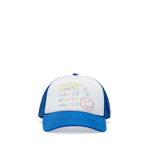 Nancy - Goof Trucker Cap - (Royal)