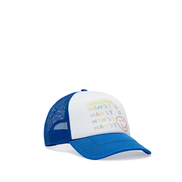 Nancy - Goof Trucker Cap - (Royal)