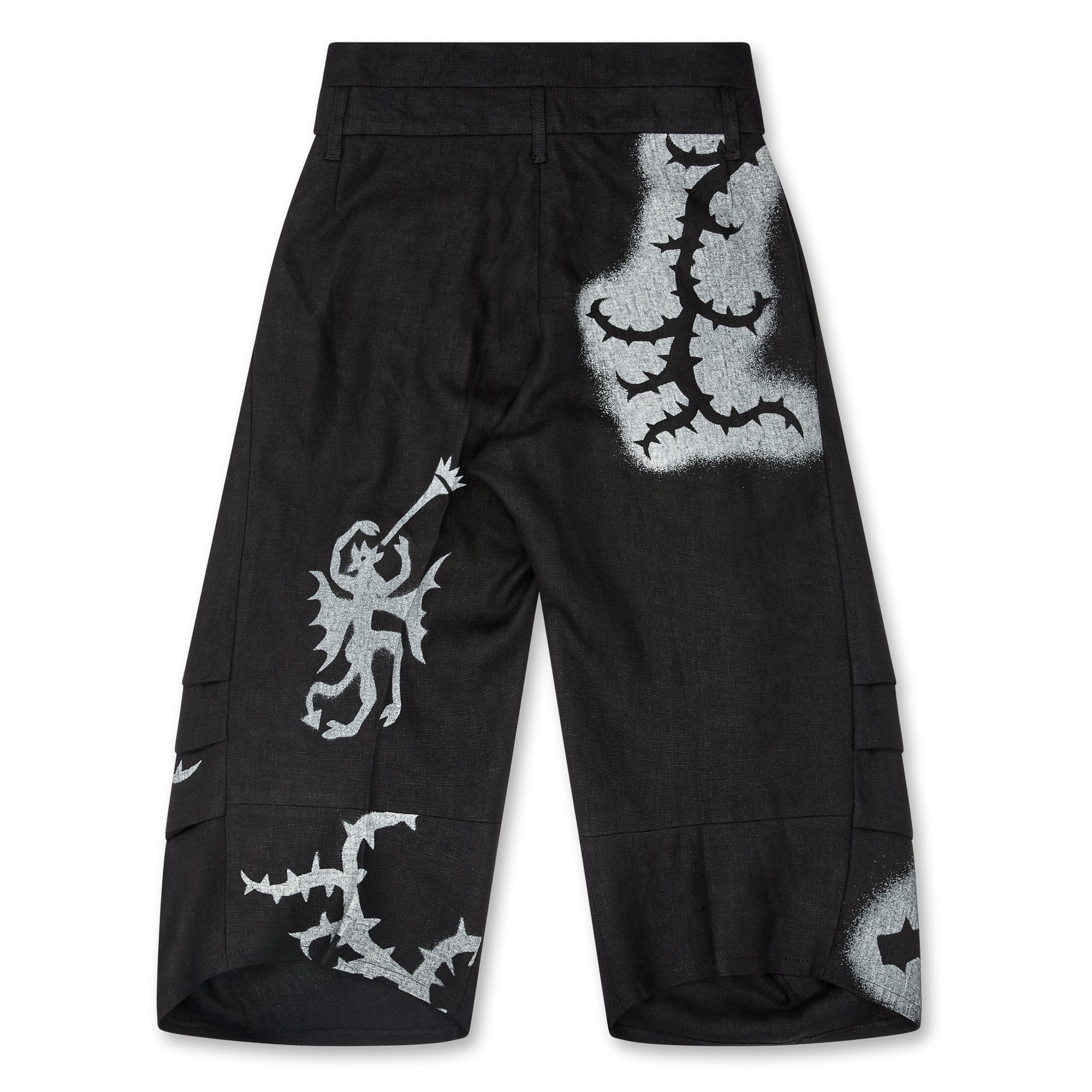 Christopher Nemeth: Dave Baby Men's Trousers 20 (Black) | DSML E-SHOP