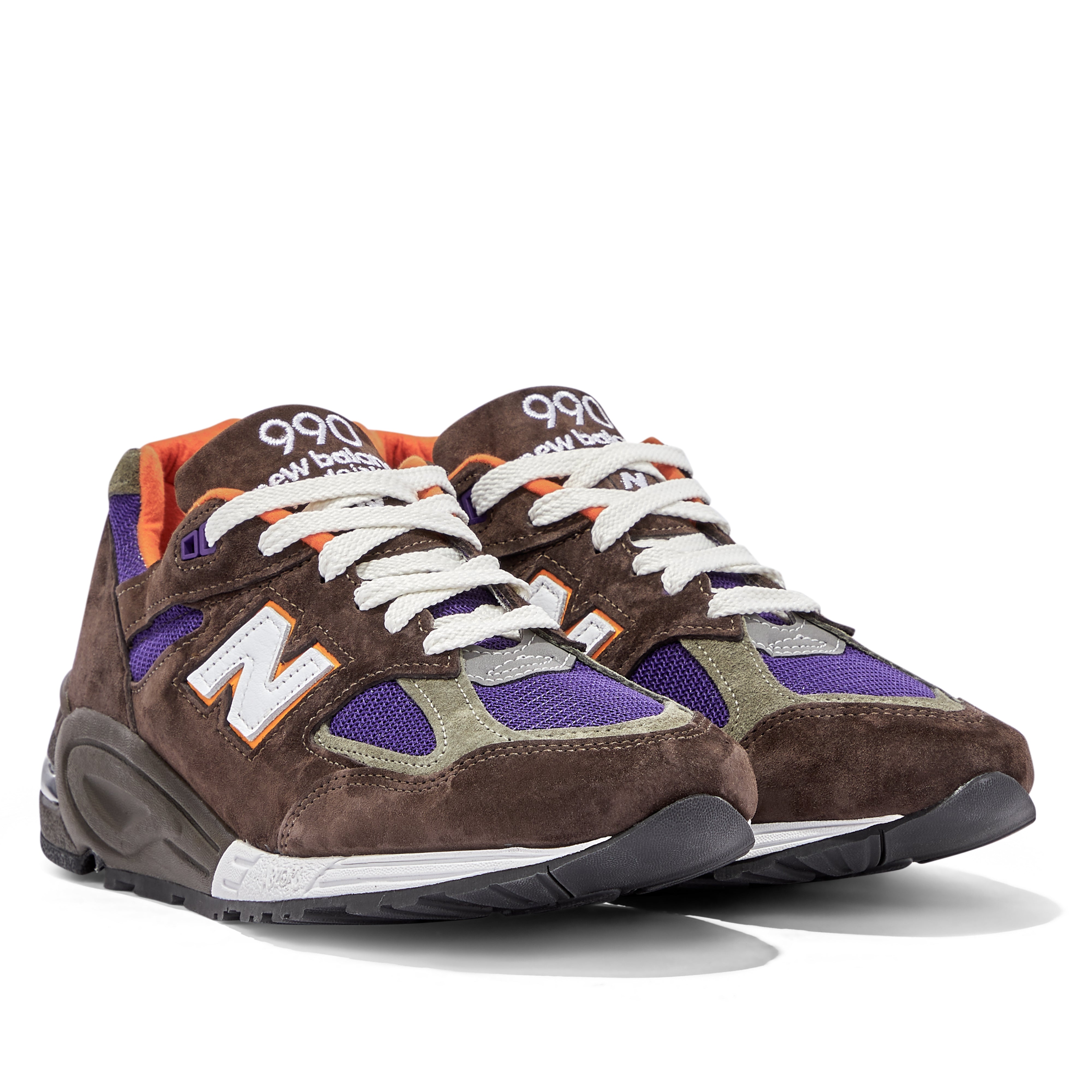New Balance - Men’s Made in USA M990BR2 - (Brown)
