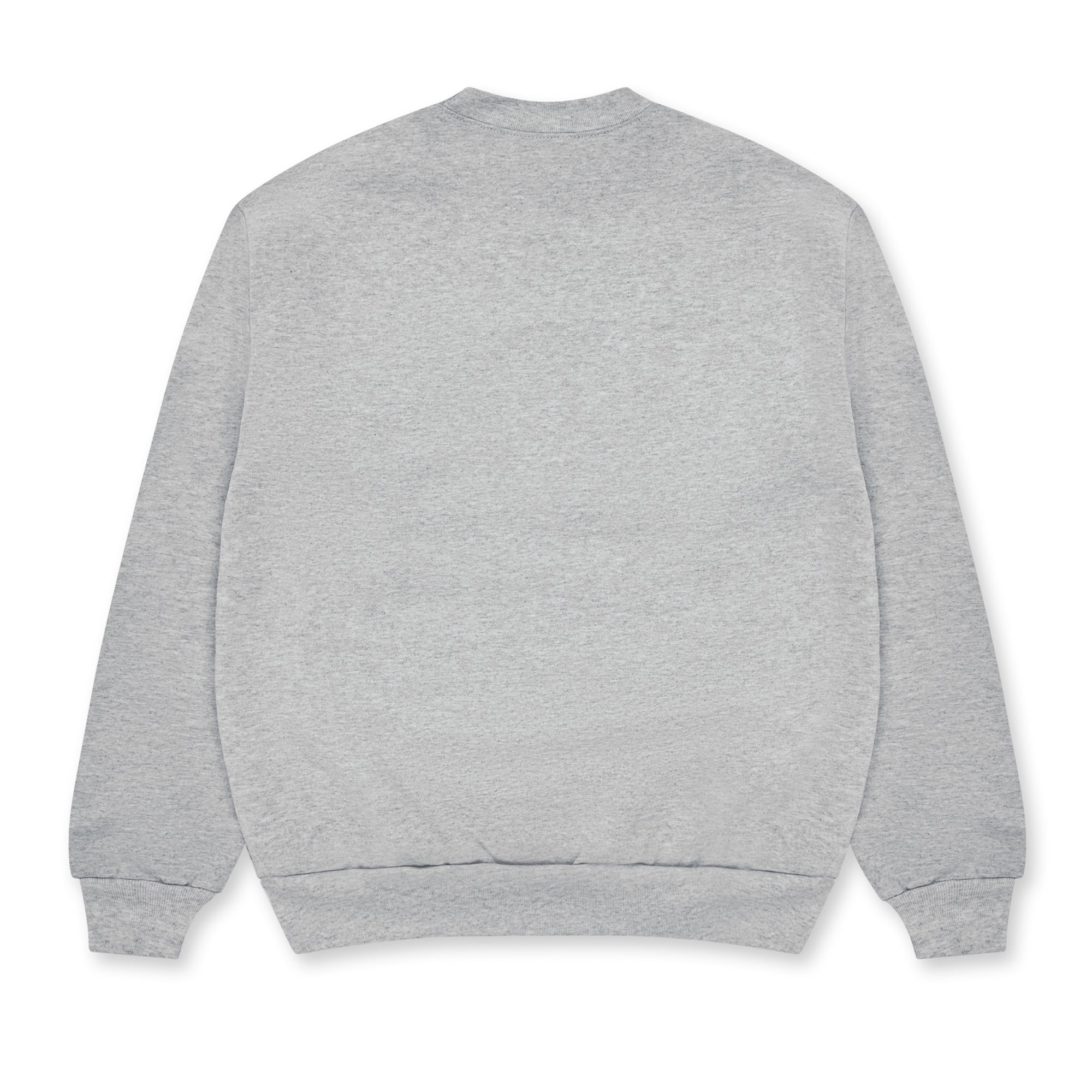 Online Ceramics - Workin’ On It Crewneck Sweatshirt - (Ash) view 2, Click to Zoom in