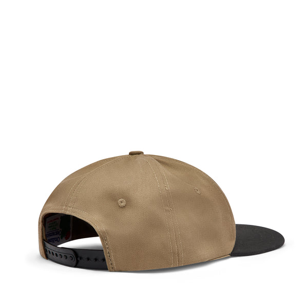 Online Ceramics - Frog Friends Hat - (Tan)