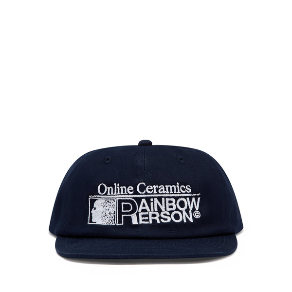 Online Ceramics - Rainbow Person Hat - (Navy)