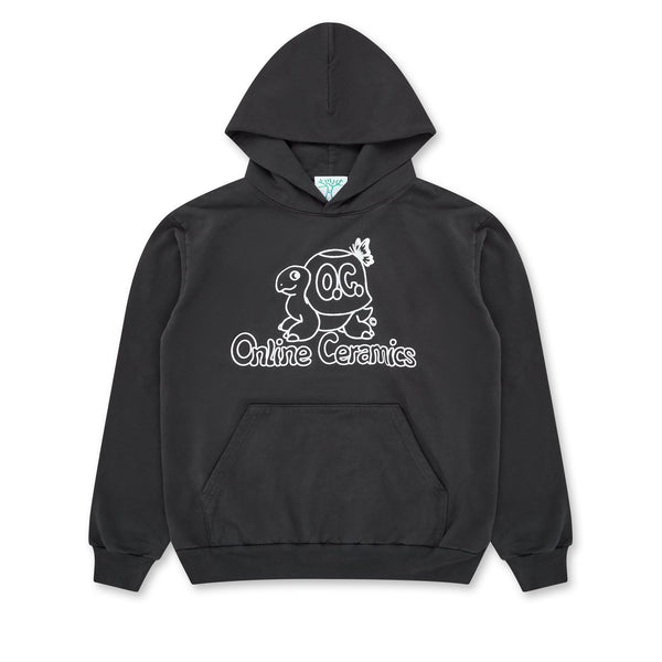 Online Ceramics - Hitching A Ride Hoodie - (Navy)