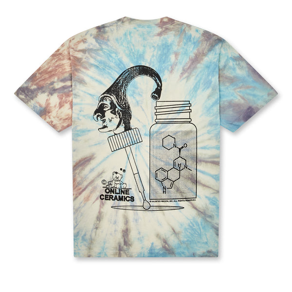Online Ceramics - Follow Your Local Fool T-Shirt - (Hand Dye)