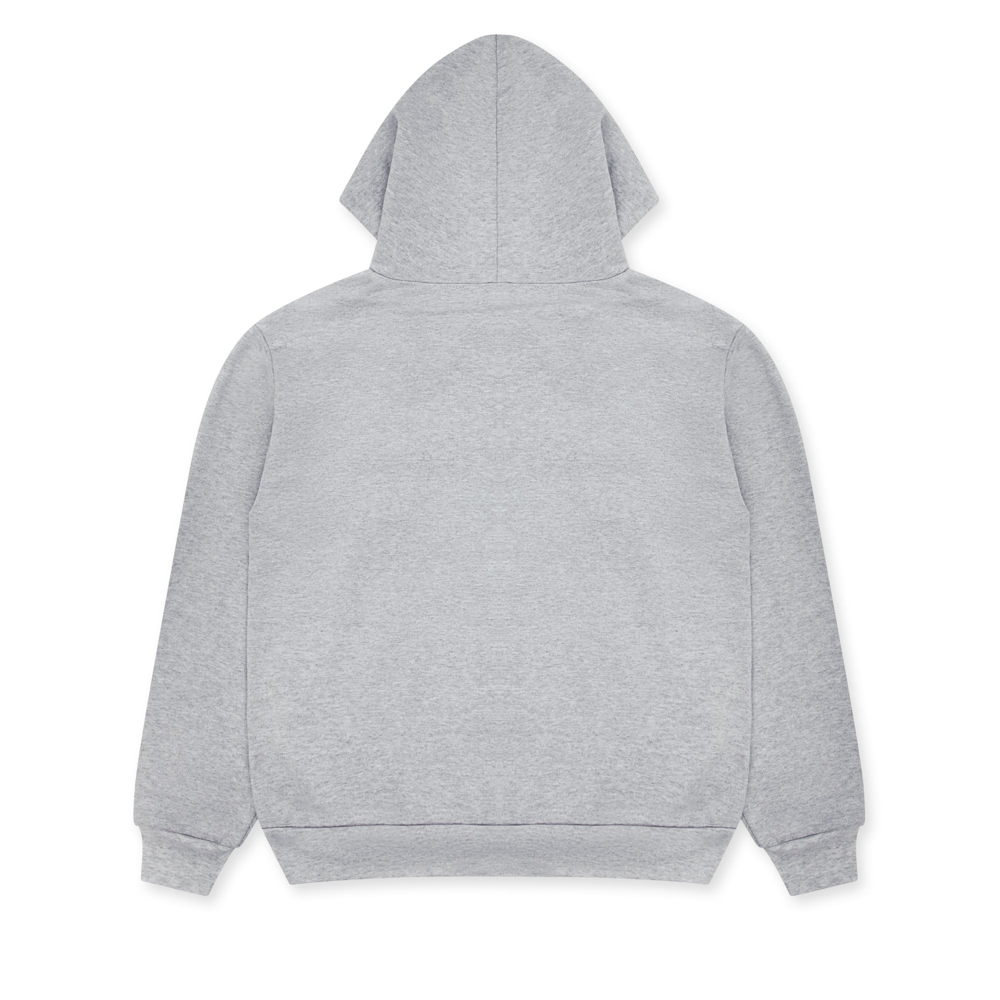 Online Ceramics - Nobody Can Change My World Hoodie - (Ash) view 2, Click to Zoom in