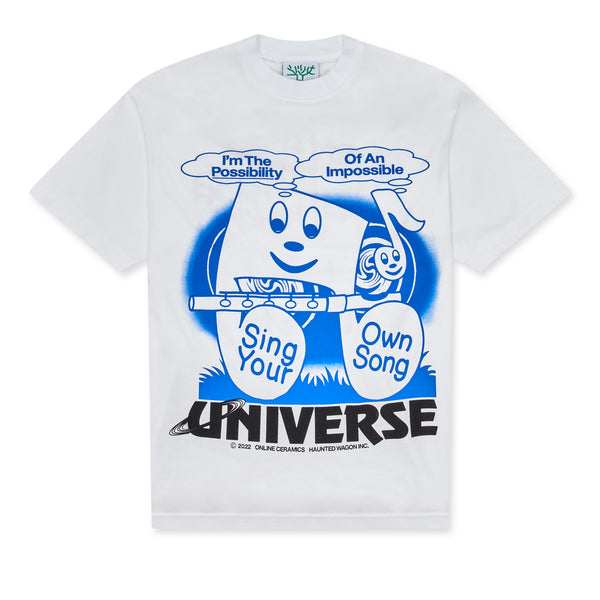 Online Ceramics - Sing Your Own Song T-Shirt - (White)