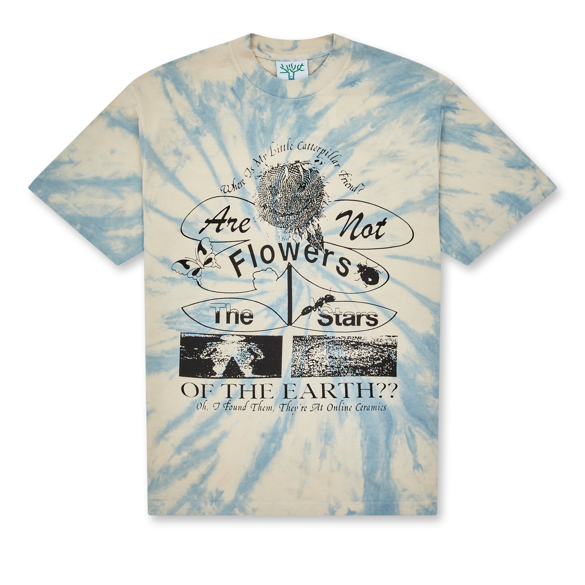 Online Ceramics - Stars Of The Earth T-Shirt - (Hand Dye) view 1