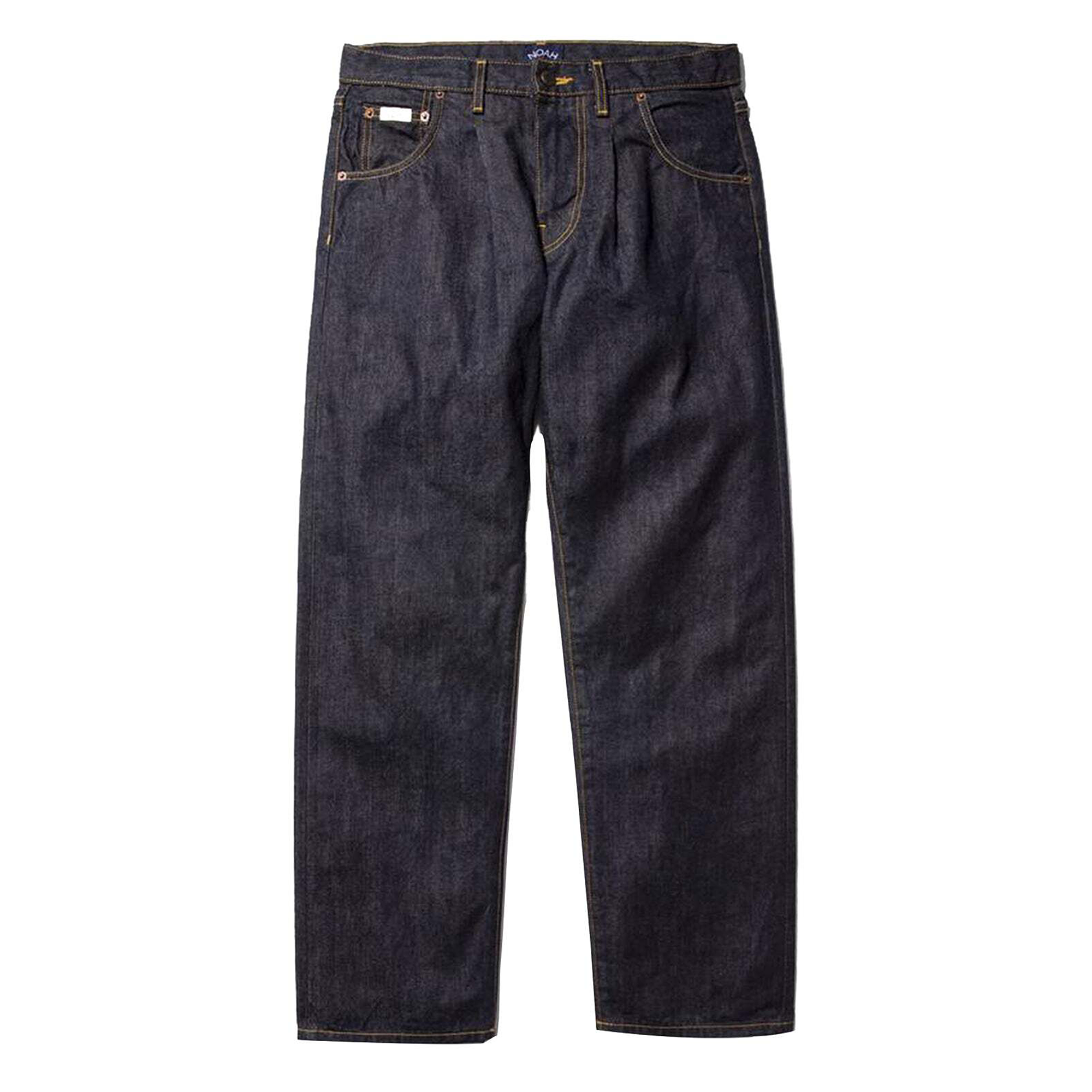 Noah: Pleated Jeans (Indigo) | DSML E-SHOP