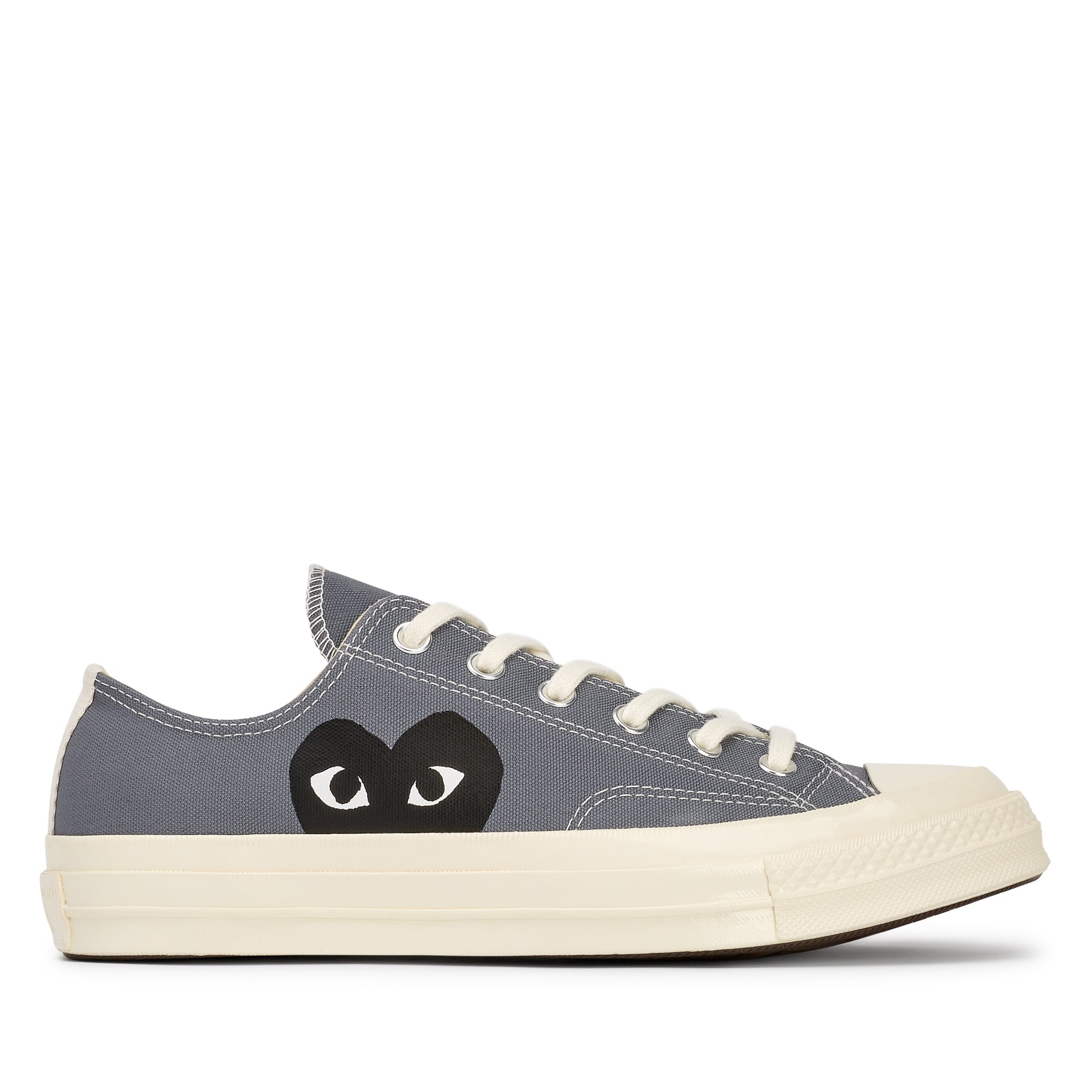 Play Converse - Black Heart Chuck Taylor All Star ’70 Low Sneakers - (Grey) view 1