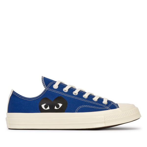 Play Converse - Black Heart Chuck Taylor All Star ’70 Low Sneakers - (Blue)