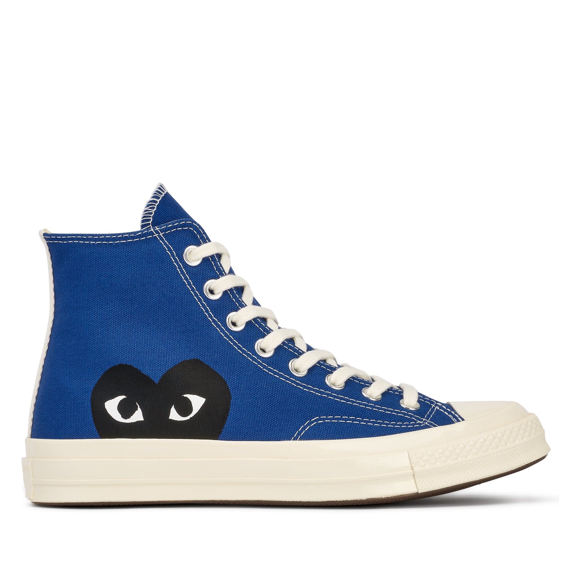 Play Converse - Black Heart Chuck Taylor All Star ’70 High Sneakers - (Blue) view 1