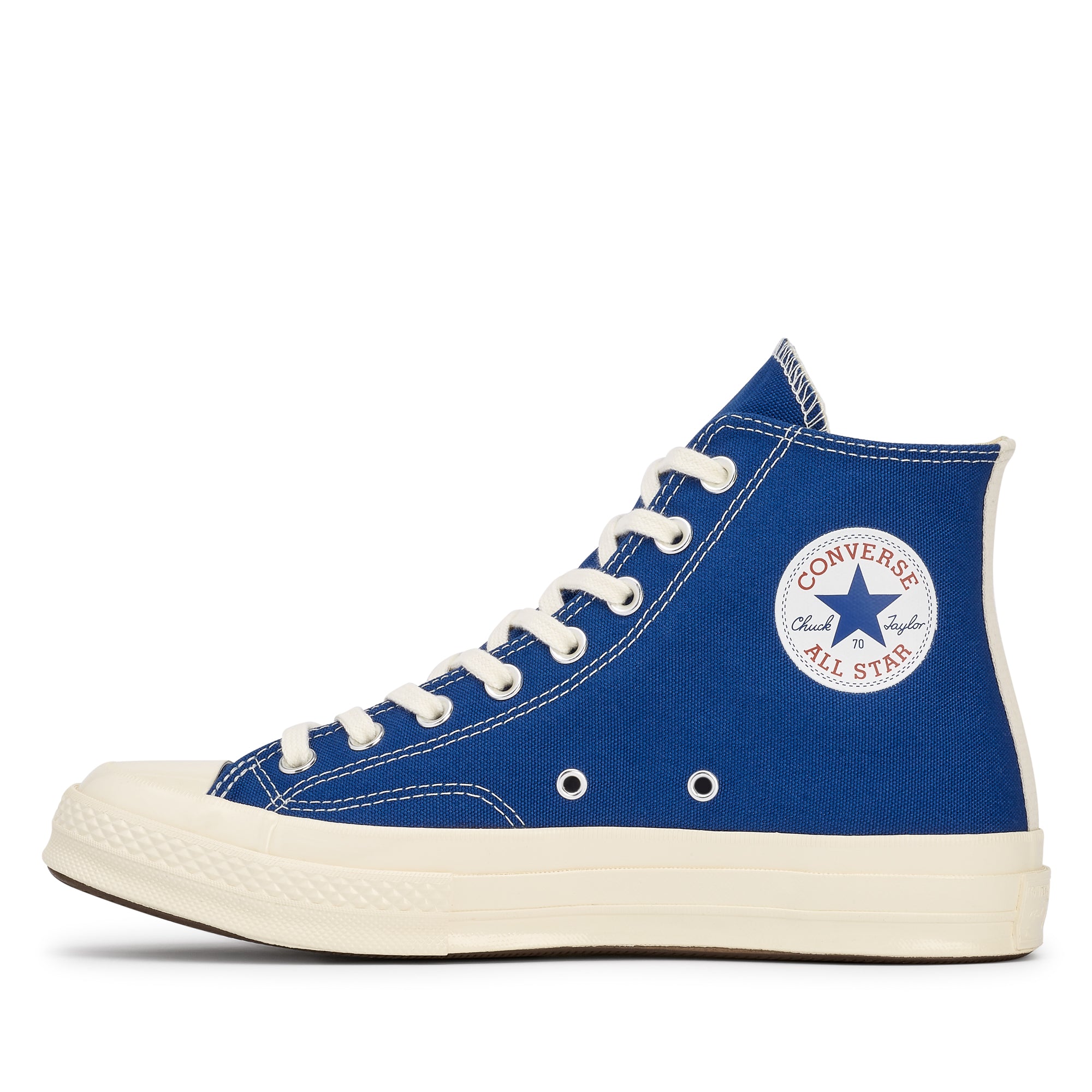 Play Converse: Black Heart Chuck Taylor All Star ’70 High Sneakers ...