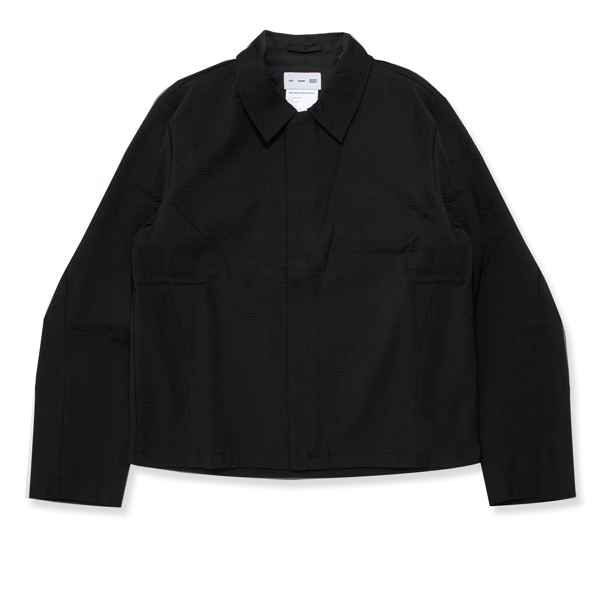 Post Archive Faction - 5.0+ Jacket Right - (Black) | Dover Street ...