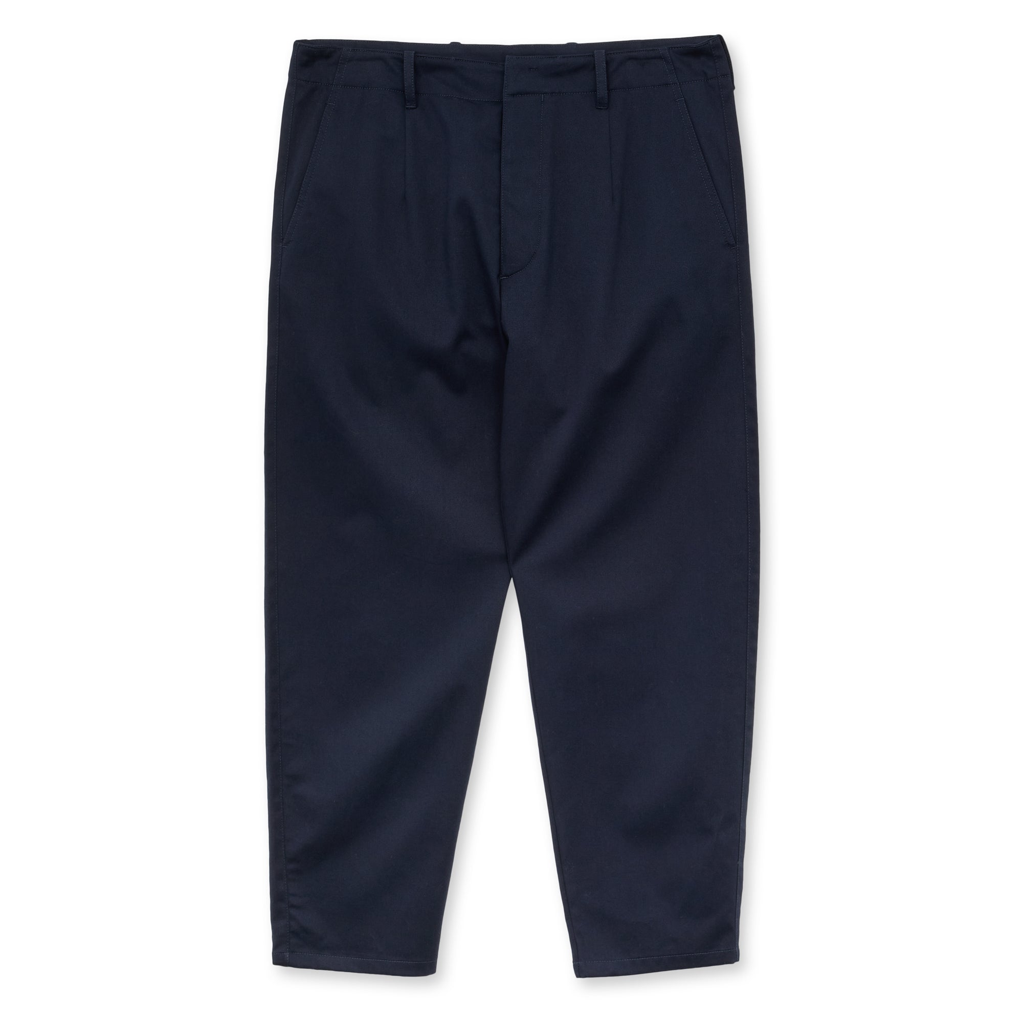 Prada - Men’s Cotton Trousers - (Navy) view 5