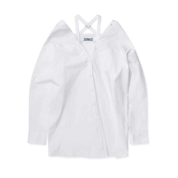 Prada - Women’s Cotton Dress - (White)