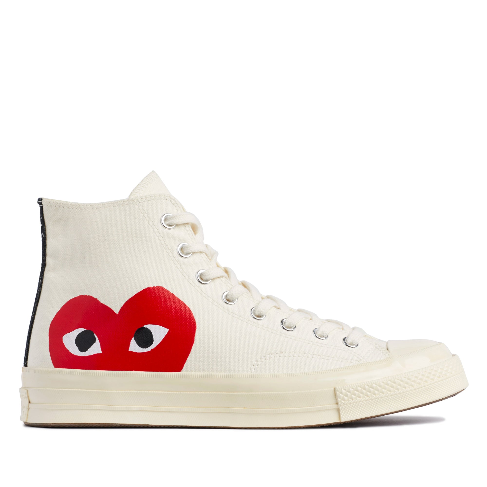 Play Converse - Red Heart Chuck Taylor All Star ’70 High Sneakers - (White) view 1