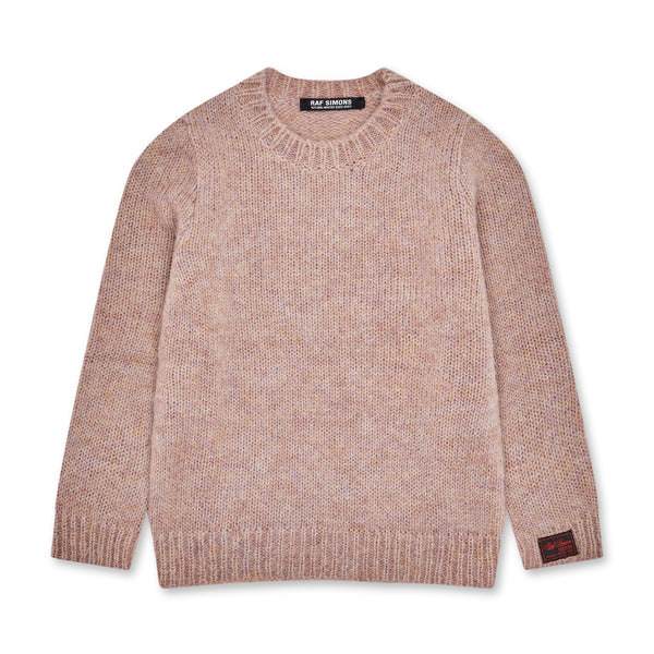 Raf Simons - Men’s Uni Roundneck Sweater - (Light Violet)