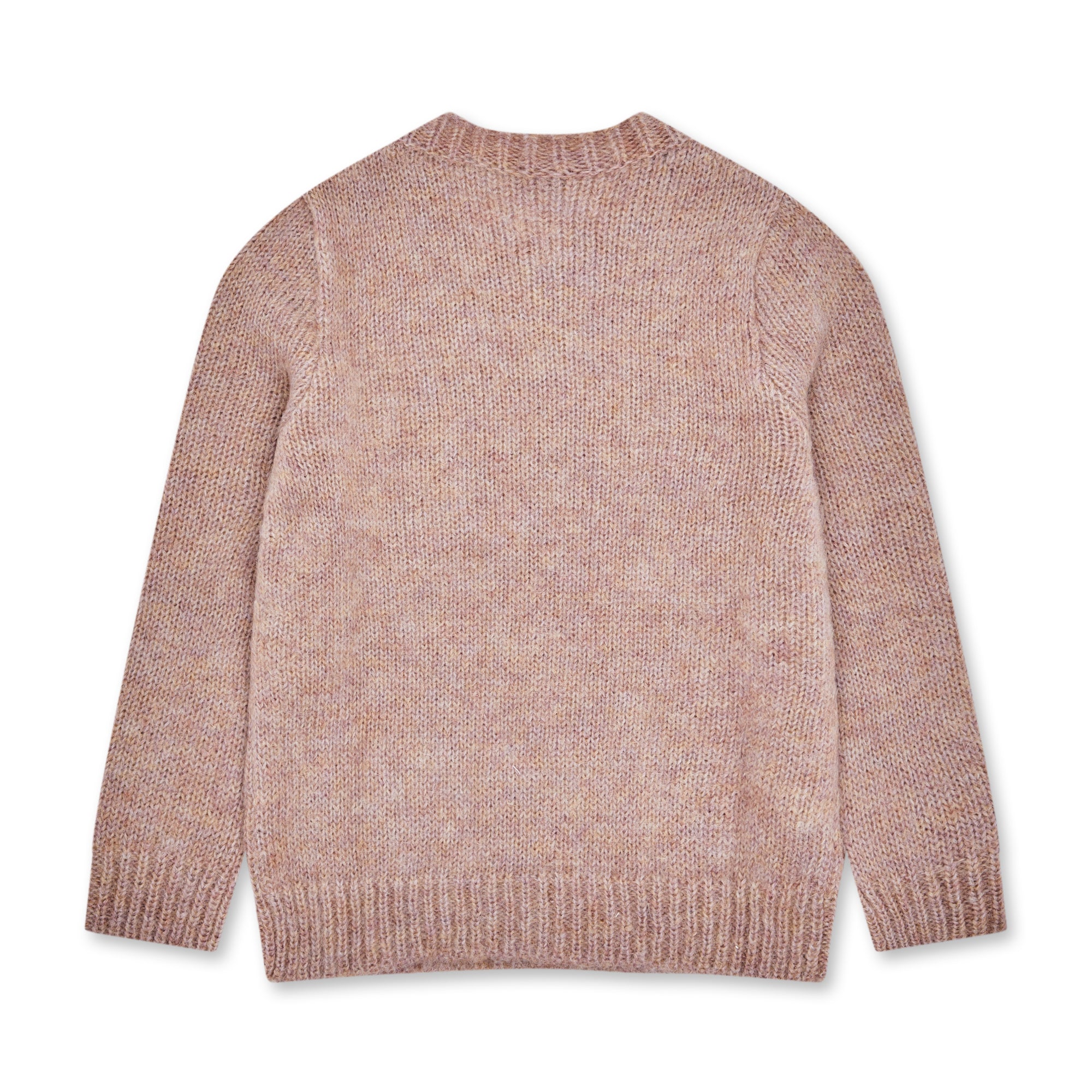 RAF SIMONS 19ss ラメニット Raf Simons: Men's Uni Roundneck Sweater (Light Violet) | Dover