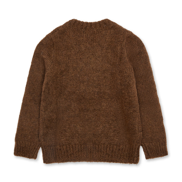Raf Simons - Men’s Uni Roundneck Sweater - (Brown)