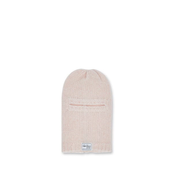 Raf Simons - Men’s Mohair Balaclava - (Light Pink)