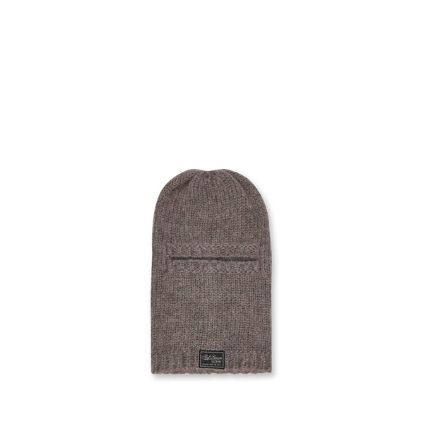 Raf Simons - Men’s Mohair Balaclava - (Taupe)