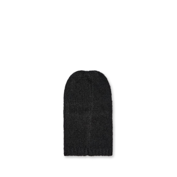 Raf Simons - Men’s Mohair Balaclava - (Black)