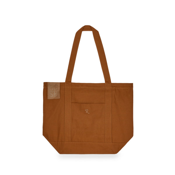 Raf Simons - Cotton Tote Bag - (Dark Brown)