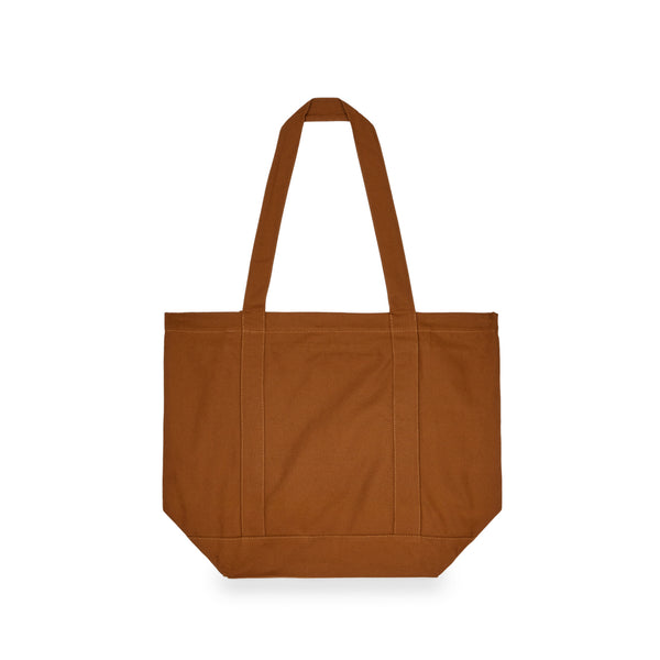 Raf Simons - Cotton Tote Bag - (Dark Brown)
