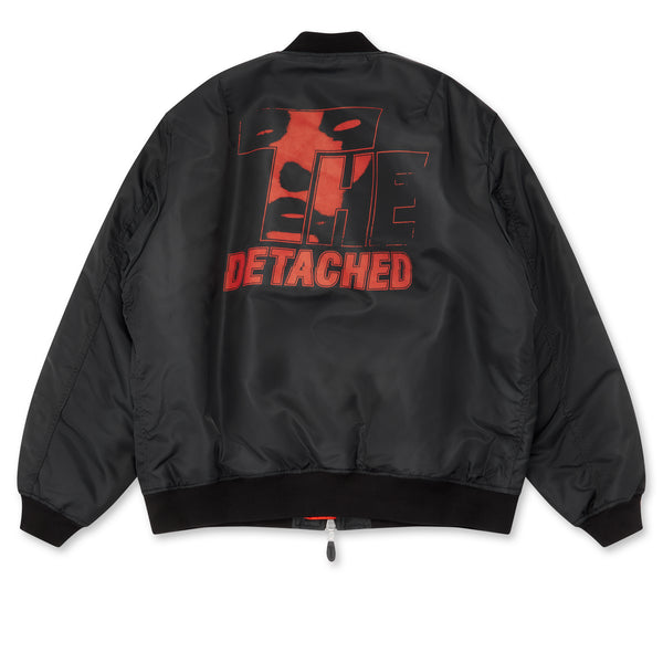 Raf Simons - Men’s Classic Bomber Detached Print - (Black)