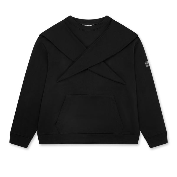 Raf Simons - Women’s Regular Fit Knot Hoodie - (Black)