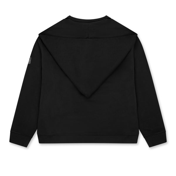 Raf Simons - Women’s Regular Fit Knot Hoodie - (Black)