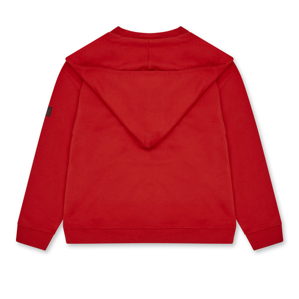 Raf Simons - Women’s Regular Fit Knot Hoodie - (Red)