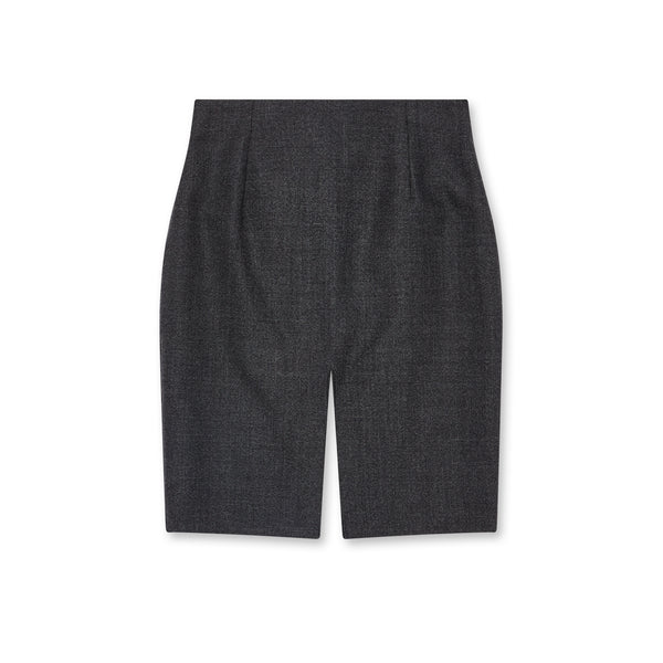 Raf Simons - Women’s Double Split Skirt - (Black/Grey)