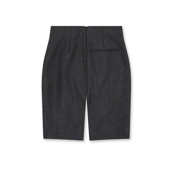 Raf Simons - Women’s Double Split Skirt - (Black/Grey)